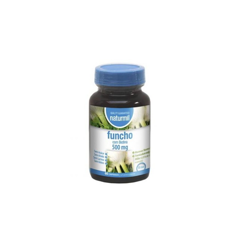Naturmil Funcho 500mg 60 Comprimidos