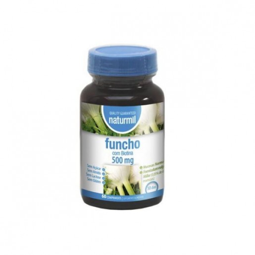 Naturmil Funcho 500mg 60 Comprimidos