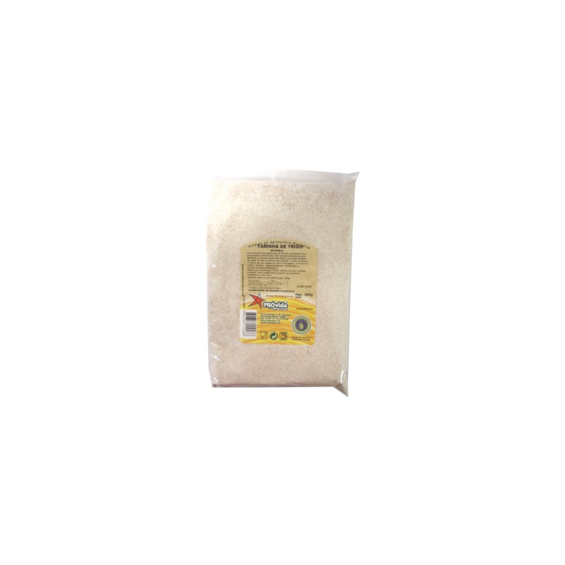 Farinha de Trigo Integral Biológica 500g