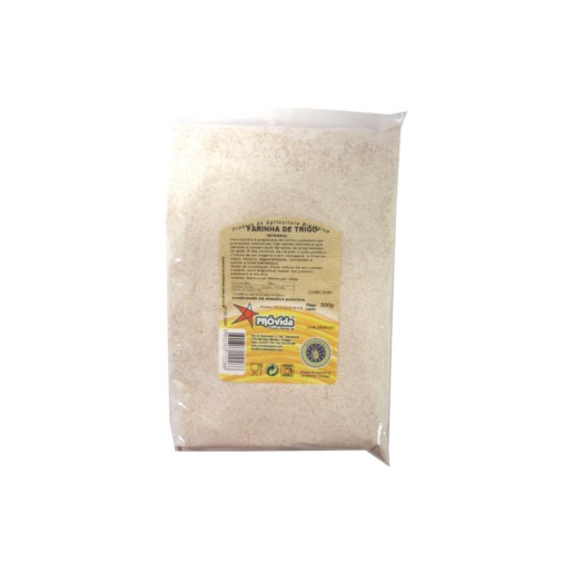 Farinha de Trigo Integral Biológica 500g