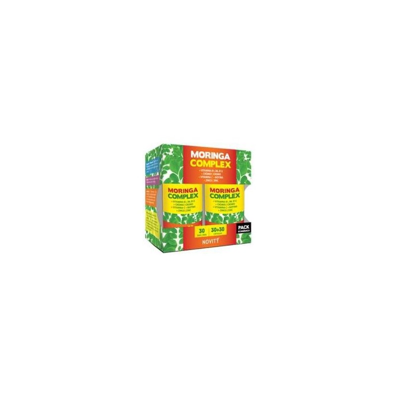 Novity Moringa Complex 30 + 30 cápsulas