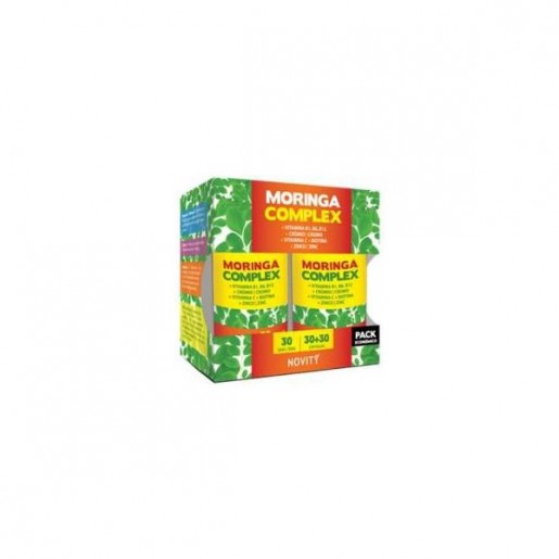 Novity Moringa Complex 30 + 30 cápsulas