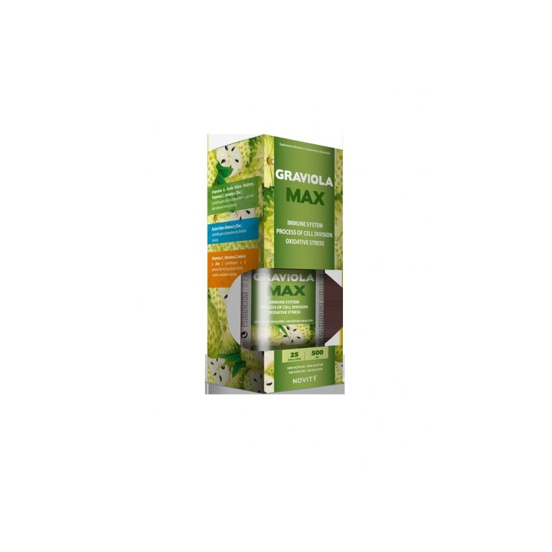 Novity Graviola Max 500ml
