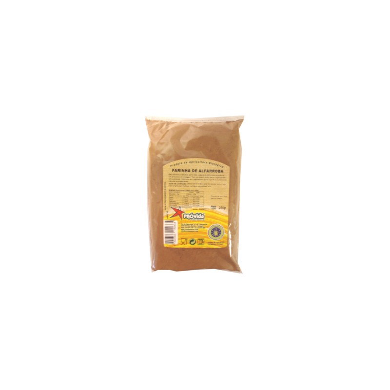 Farinha de Alfarroba biológica 250g