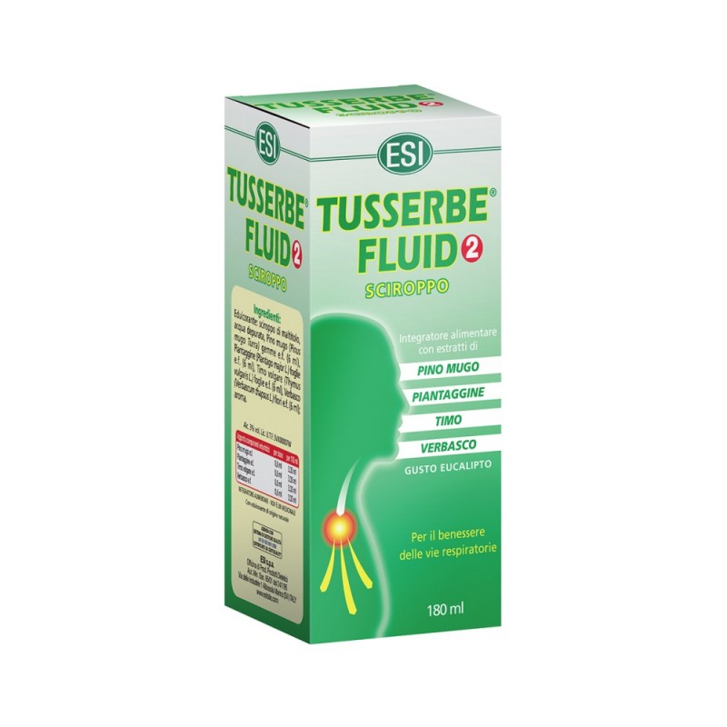 ESI Tusserbe Fluid 2 xarope 180ml