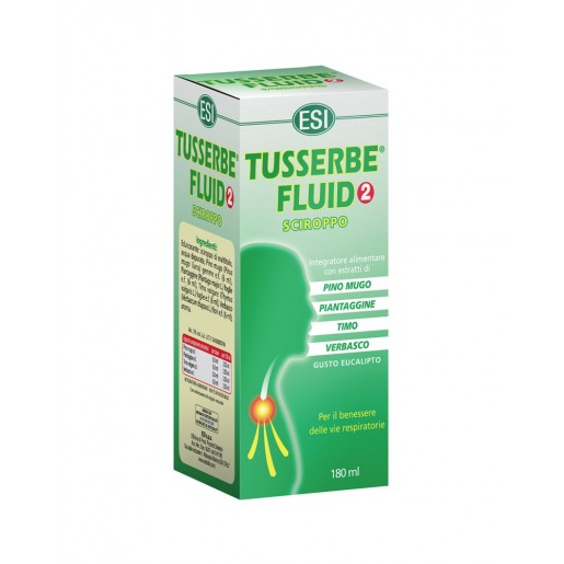 ESI Tusserbe Fluid 2 xarope 180ml