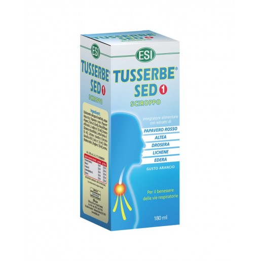 ESI Tusserbe Sed 1 xarope 180ml