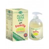 ESI ALOÉ VERA GEL C/ TEA TREE OIL E VITAMINA E FAMILIAR 500 ML