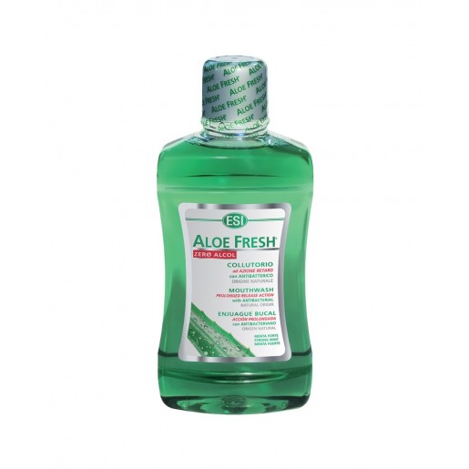 ESI Elixir Bucal Aloe Fresh sem álcool 500ml