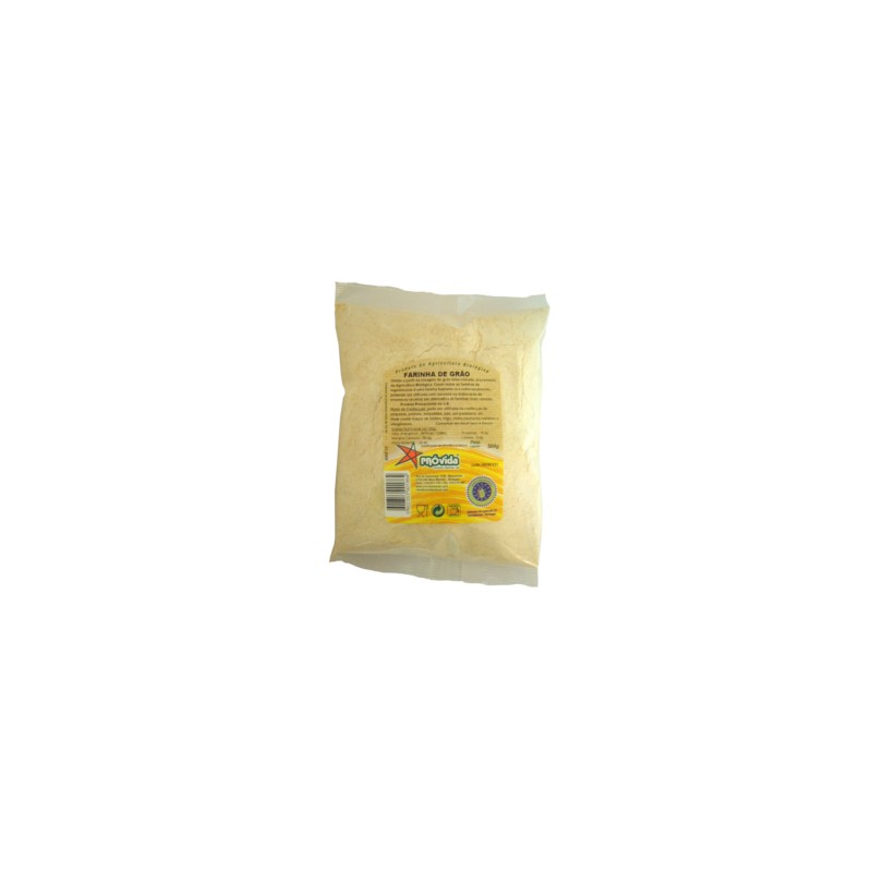 Farinha de Grão biológico 500g