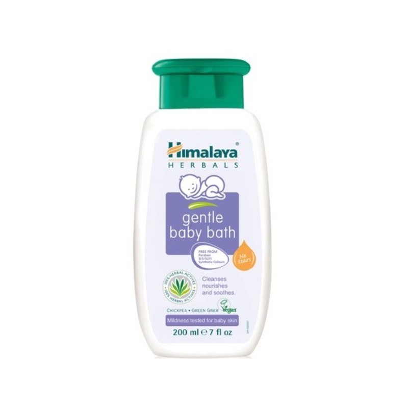 HIMALAYA GEL DE BANHO SUAVE- BEBÉ 200 ML