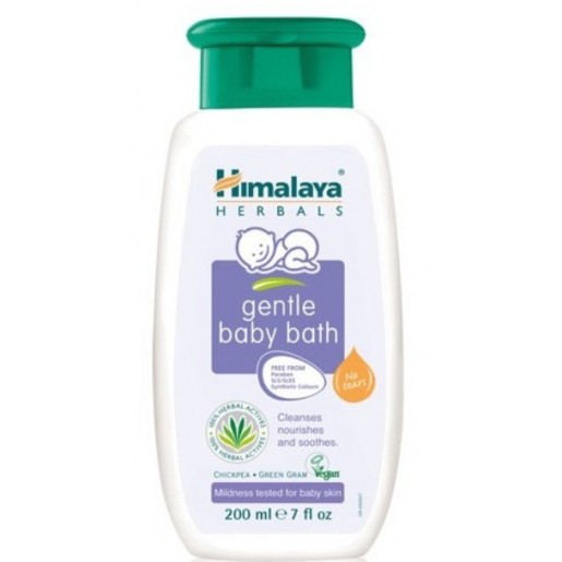 HIMALAYA GEL DE BANHO SUAVE- BEBÉ 200 ML