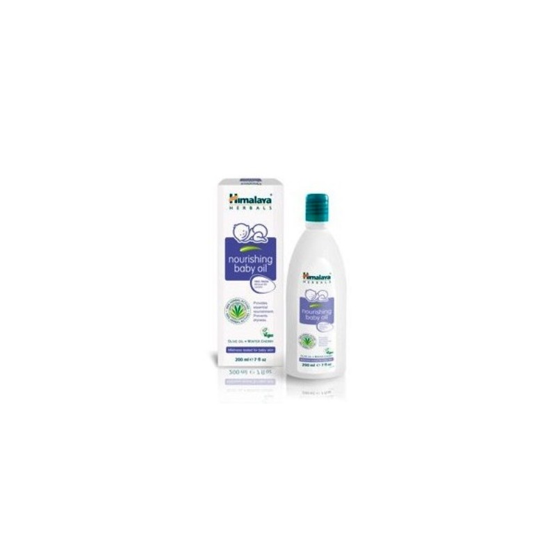 HIMALAYA ÓLEO NUTRITIVO -BEBÉ 200 ML