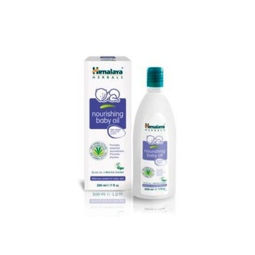 HIMALAYA ÓLEO NUTRITIVO -BEBÉ 200 ML