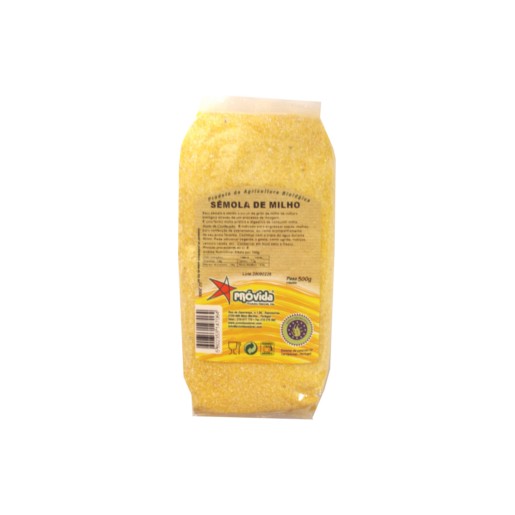 Sêmola de milho biológica 500g