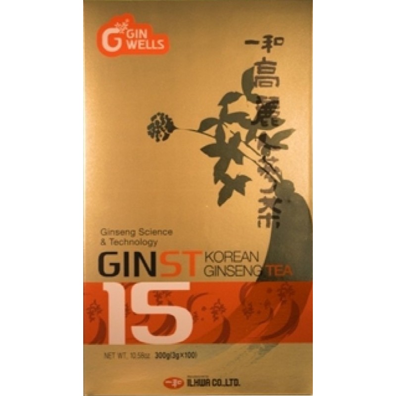IL HWA GINSENG CHÁ 100 (4 ESTRELAS) 300 GRS