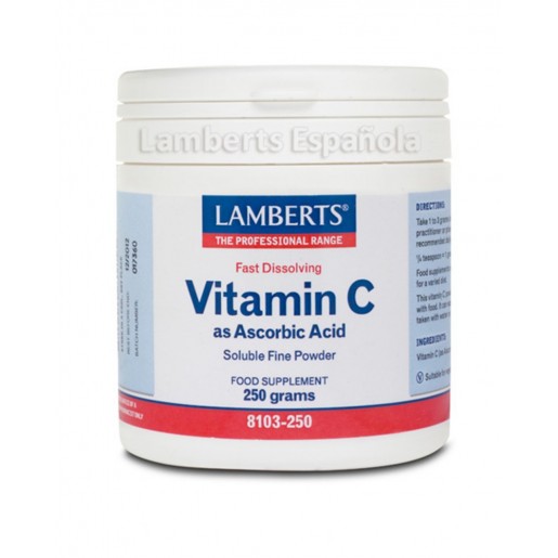 LAMBERTS ÁCIDO ASCÓRBICO (VIT C ) 250 GRS