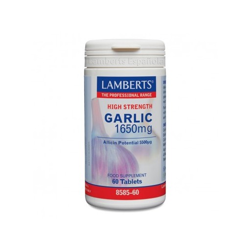 Lamberts Garlic 1650mg 90 Comprimidos