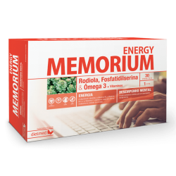 Dietmed Memorium Energy 30 Ampolas