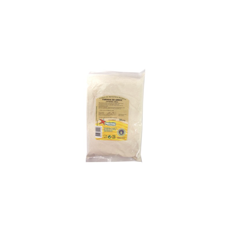 Farinha de arroz biológica 500g