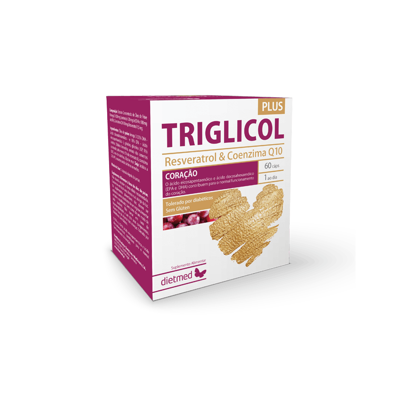Dietmed Triglicol Plus 60 cápsulas