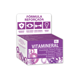 Dietmed Vitamineral 50+ - 30 cápsulas