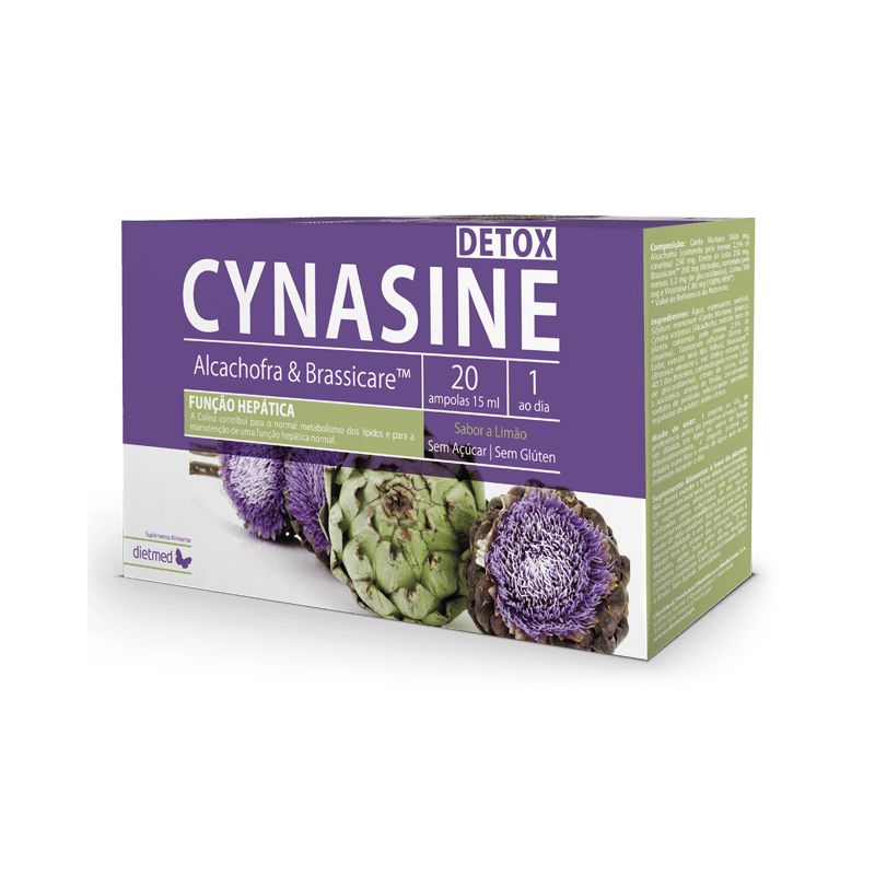 Dietmed Cynasine Detox 20x 15ml ampolas