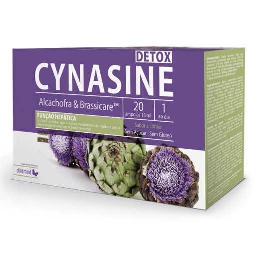 Dietmed Cynasine Detox 20x 15ml ampolas