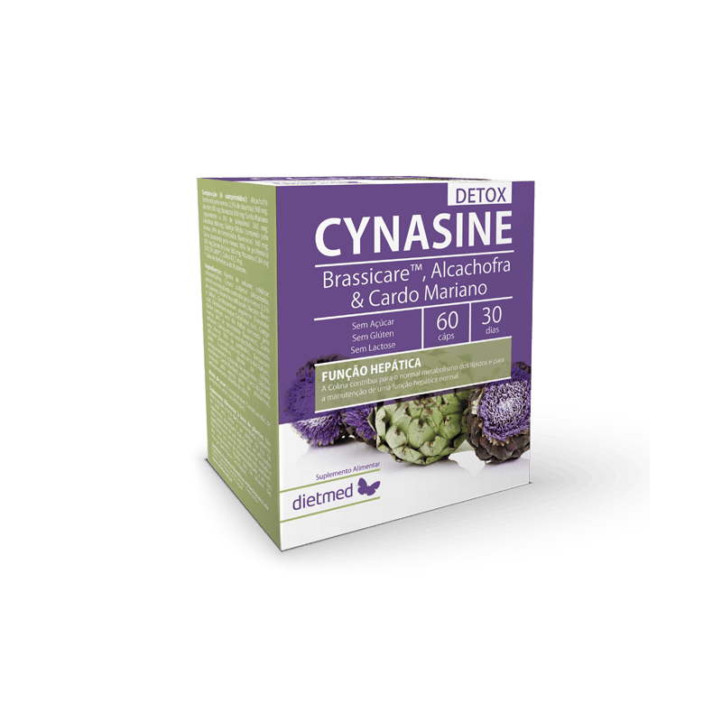 CYNASINE DETOX 60 capsulas