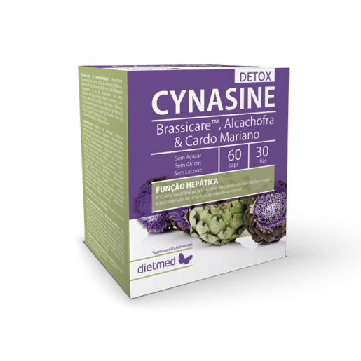 CYNASINE DETOX 60 capsulas