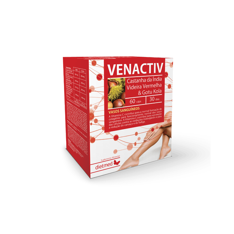 Dietmed Venactiv 60 cápsulas