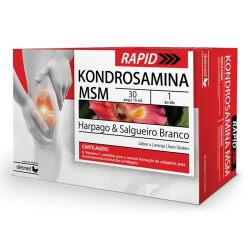 Kondrosamina MSM Rapid 30 Ampolas