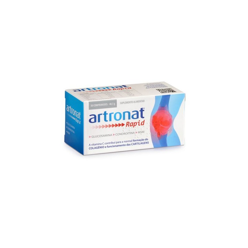 Natiris Artronat Rapid 30 comprimidos