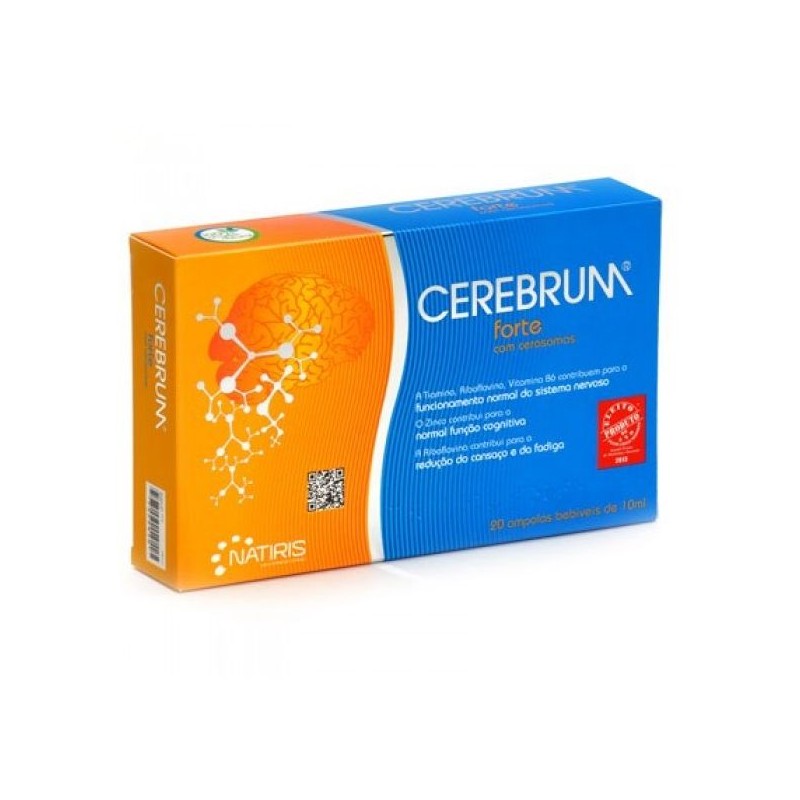 Natiris - Cerebrum Forte com Cerosomas 20 ampolas