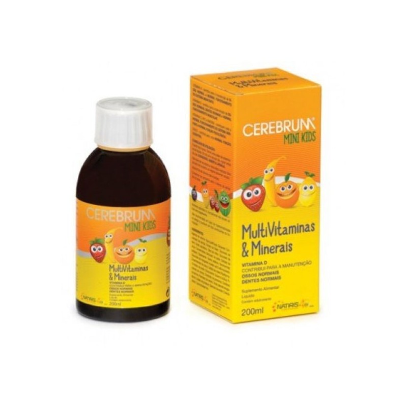 Natiris - Cerebrum Mini Kids Multivitaminas & Minerais 200ml