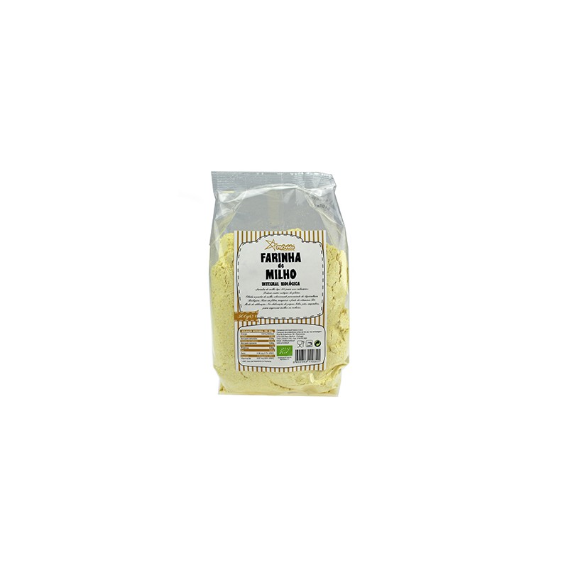 Farinha de milho integral biológica 500g