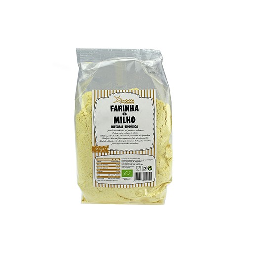 Farinha de milho integral biológica 500g