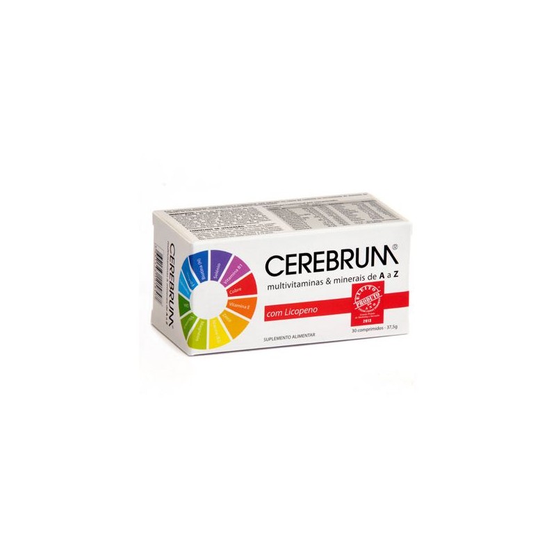 Natiris - Cerebrum Multivitaminas e Minerais 30 Comprimidos