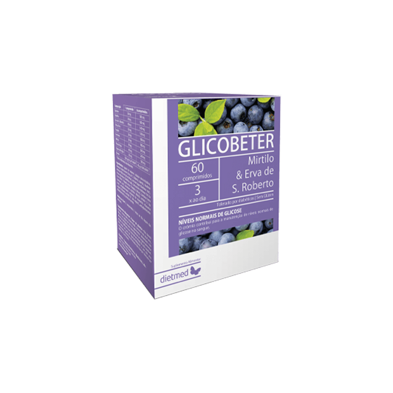 Dietmed Glicobeter 60 Comprimidos