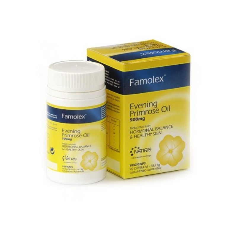 Natiris - Famolex Evening Primrose Oil 90 Cápsulas