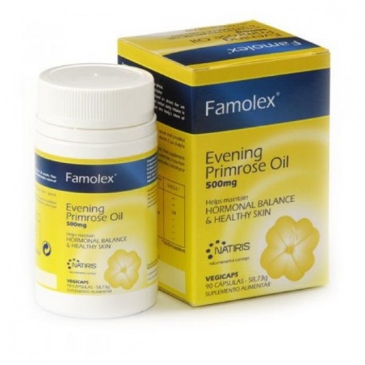 Natiris - Famolex Evening Primrose Oil 90 Cápsulas