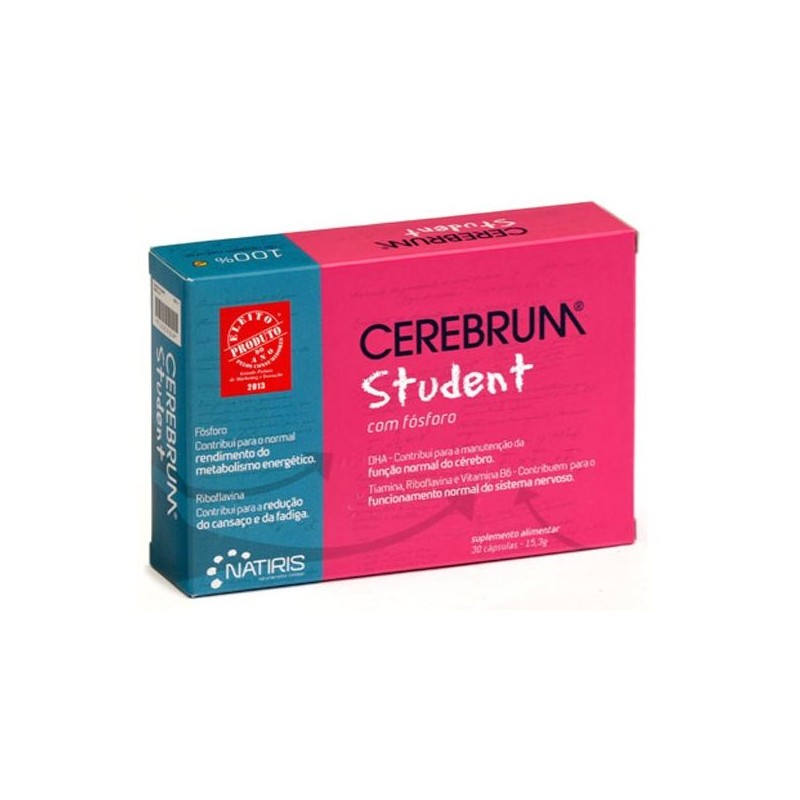 Natiris - Cerebrum Student 30 Cápsulas