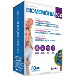 Fharmonat - BioMemória 50 +...