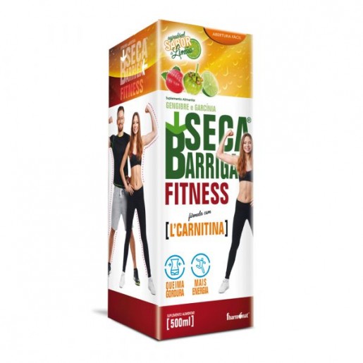 Fharmonat Seca Barriga Fitness c/ L-carnitina 500ml