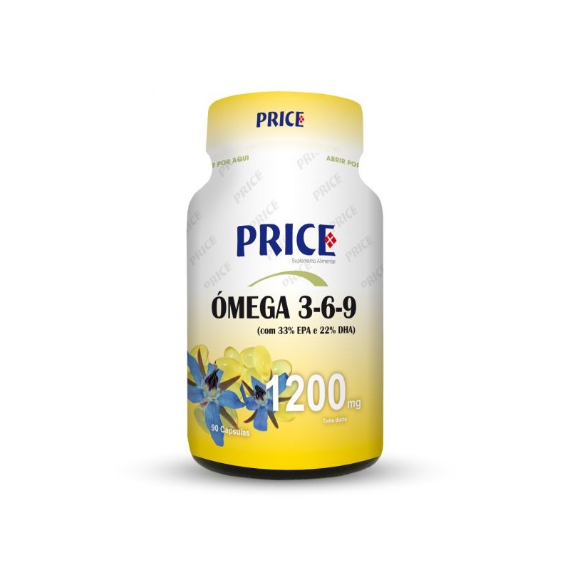 Fharmonat Price Omega 3-6-9 90 Cápsulas