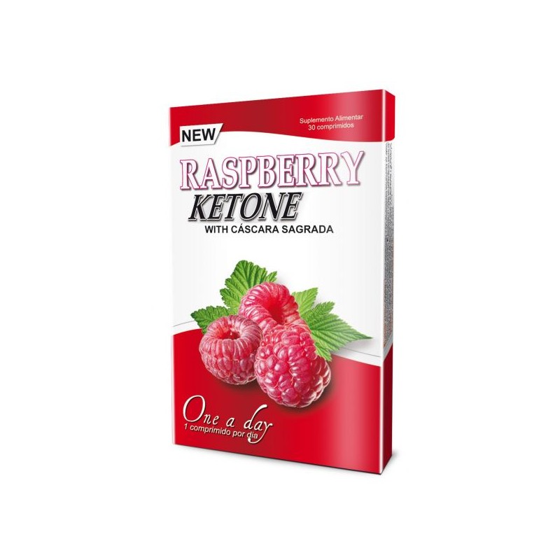 Fharmonat - Raspberry Ketone + Cáscara Sagrada 30 Comprimidos