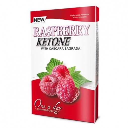 Fharmonat - Raspberry Ketone + Cáscara Sagrada 30 Comprimidos