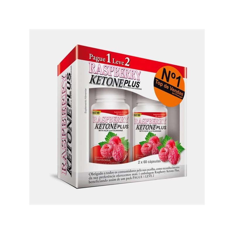 Fharmonat - Raspberry Ketone Plus 60 + 60 Cápsulas