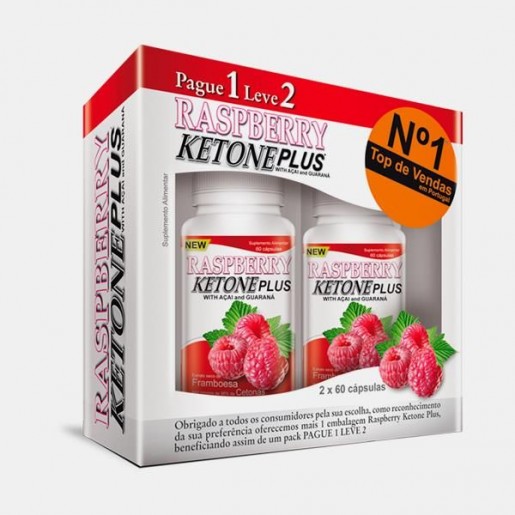 Fharmonat - Raspberry Ketone Plus 60 + 60 Cápsulas