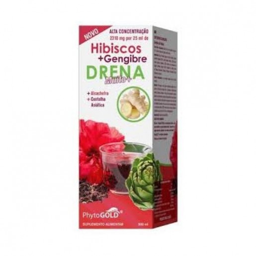 Phytogold Drena Hibiscos + Gengibre 500ml